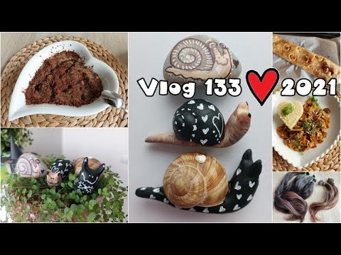 Vlog 133/21 - štrůdl, šnečci aj.