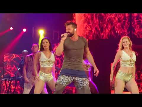Ricky Martin in Budapest - 04/09/2018 - moments from the show