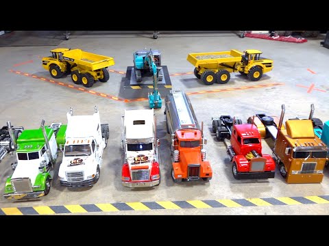 LINE THEM UP! TRUCK & WAREHOUSE RC GAMESHOW! LOADING KINGS