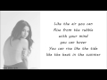 Selena Gomez - Rise Lyrics