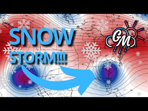 Here Is Who Will Likely See Snow This Weekend... (02/09/2023) Weather Forecast