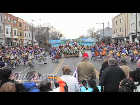 Philadelphia Mummers Parade 2011 - Polish American String Band