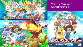 Download lagu Digimon Adventure 2020 Be the Winner NIGHTCORE mp3