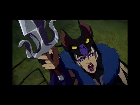 Female Muscle Clips 43 - Masters Of The Universe: Revelations