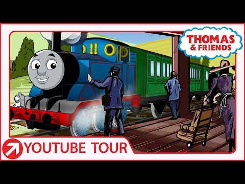 Thomas Visits Pompeii | YouTube World Tour | Thomas & Friends - Kids TV Series, Kingdom Kids Zone - Thomas & Friends