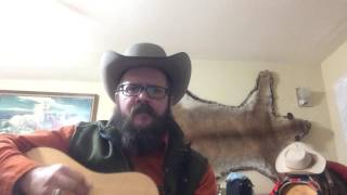 A game in town like this - Corb Lund (Cover)