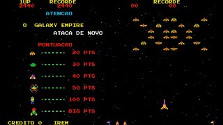 STELLAR WAR S (Galaxy Empire) - Arcade TAITO do BRASIL