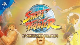 Игра Street Fighter 30th Anniversary Collection (PS4)