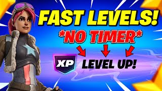 NO TIMER *NEEDED* SEASON 3 FORTNITE XP MAP to LEVEL UP FAST in CHAPTER 6 SEASON 3!