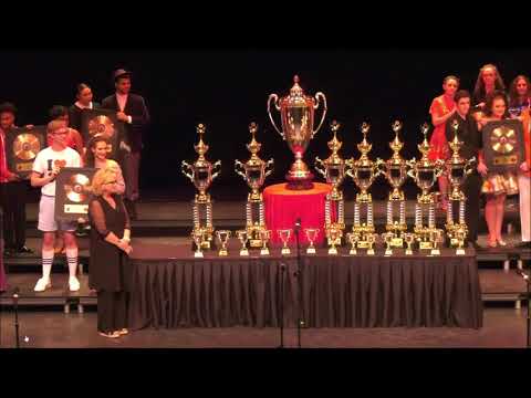 2018-2019 Tower Belles - Awards Ceremony @ Show Choir Nationals