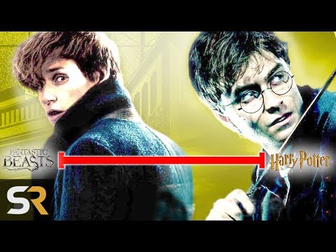 The Entire Harry Potter/Fantastic Beasts Timeline Explained