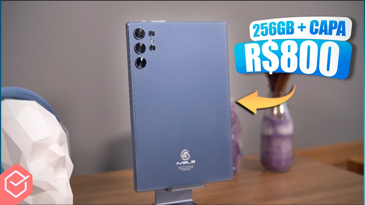 Miniatura da avaliação em vídeo de Tablet XIXAOMIRO S13 12GB+256GB Azul