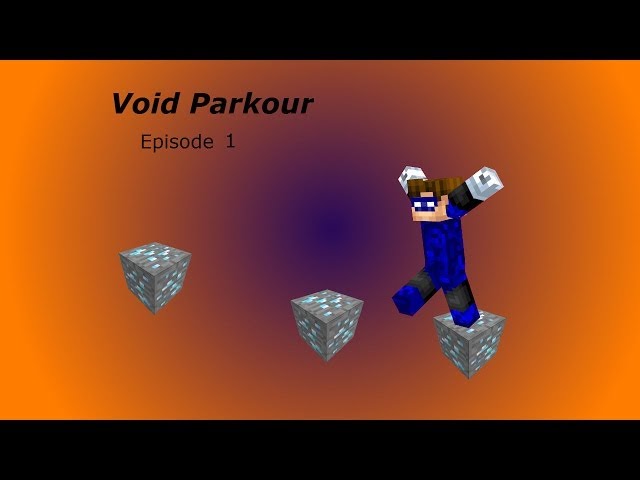Void Parkour by CNIona1 and AndreasMina Minecraft Map
