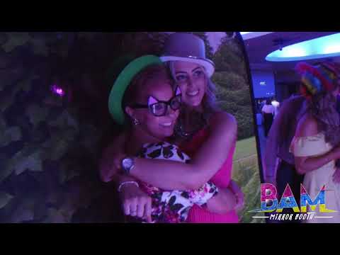 Big Apple Photo Booths/BAM Photo Booth video.