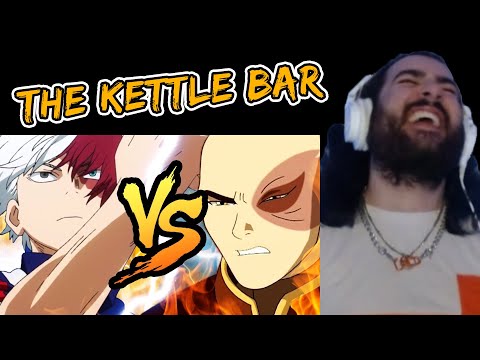 Shwabadi Reacts to TODOROKI VS ZUKO RAP BATTLE | RUSTAGE ft. Zach Boucher