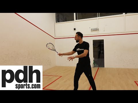 How to become an awesome squash player by PDHSports.com: Episode 4
