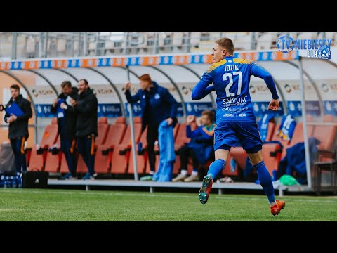 Gol Mariusza Idzika z meczu Zagłębie II Lubin 0-1 Ruch (17.04.2021 r.)