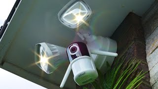 ieGeek Floodlight Camera ZY E1 (Info & Setup)