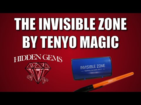 The Invisible Zone by Tenyo Magic | Hidden Gems #43