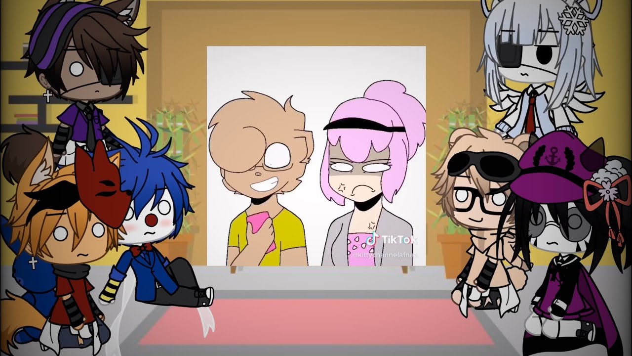 Piggy characters react to their piggy tiktoks 2