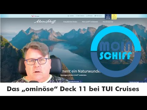 Das gute/schlechte Deck 11 bei TUI Cruises | Moin Schiff