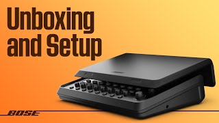 Video thumbnail for Bose T8S ToneMatch Mixer – Unboxing and Setup by Bose Product Support