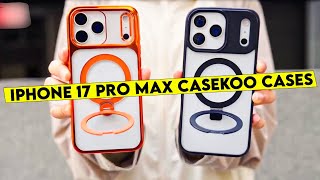 Best iPhone 17 Pro Max CASEKOO Cases You Need in 2025🔥