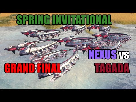 Spring Inv. Grand Final - Nexus vs Tagada - Game 6 - W/Swkoll - Supreme Commander: Forged Alliance