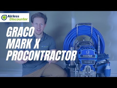 Graco Mark X PROCONTRACTOR Overview - Specifications, Features and Delivery