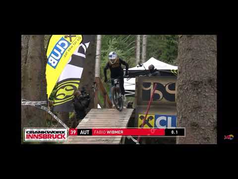 Fabio Wibmer IXS Downhill Inssbruck Run