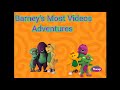 Barney S Most Video Adventures