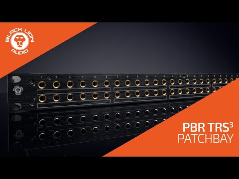 Introducing the PBR TRS3 Patchbay!