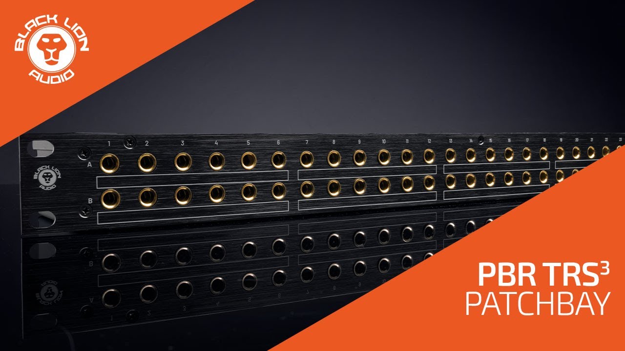 PBR TRS³ | Black Lion Audio