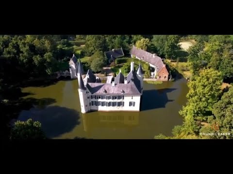 Amazing Fairytale Castle Hof van Rameyen Belgium