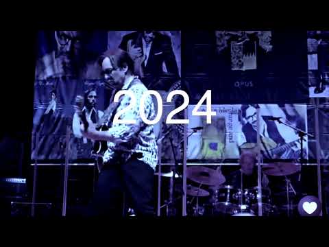 Tom Brechtlein/ Then and now.