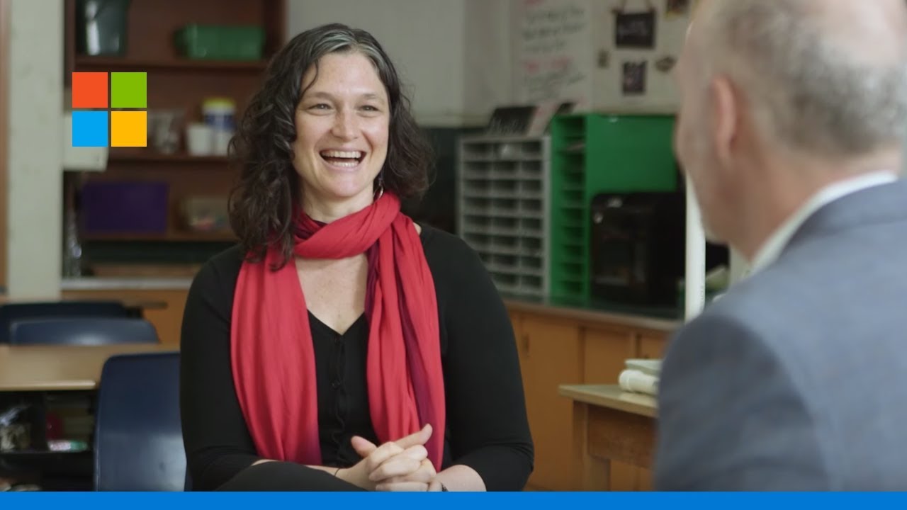 Video for What’s New in EDU: New Learning Tools, Office and OneNote updates to inspire your inclusive classroom