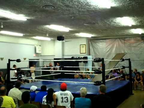 TABLE MATCH - VI Champ, BJ Laredo vs Scott Steel - VIPW