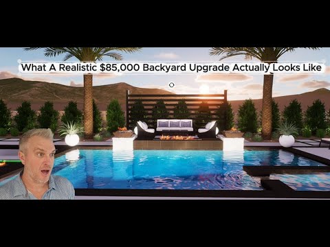 What a Realistic $85,000 Backyard Upgrade Actually Looks Like