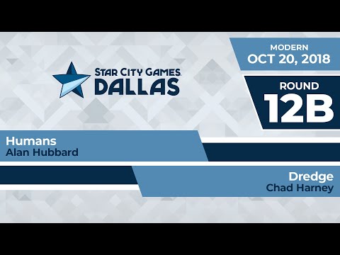 SCGDFW: Round 12b - Alan Hubbard vs Chad Harney | Modern