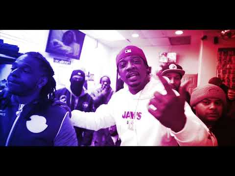 Harrd Luck - Back in Blood Freestyle (Official Video)
