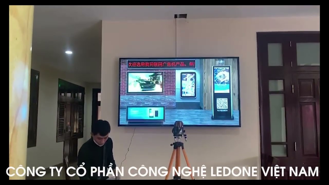 Bộ Tư lệnh Thủ đô Hà Nội | Ledone thi công dự án màn hình Lcd hiển thị 100inch - Độ phân giải 8K