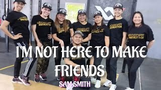 I'M NOT HERE TO MAKE FRIENDS | SAM SMITH |