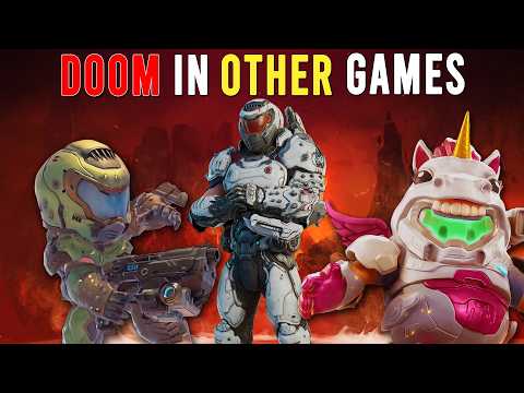 Best DOOM References in Gaming