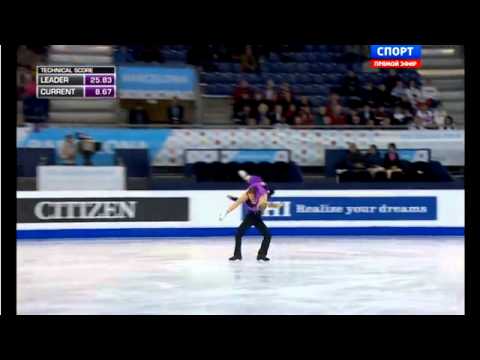 ISU Grand Prix of Figure Skating Final 2014. SD. Mackenzie BENT / Garrett MACKEEN