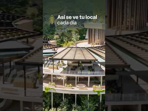 78 locales comerciales en El Peñol: conoce Montecielo Mall Mirador