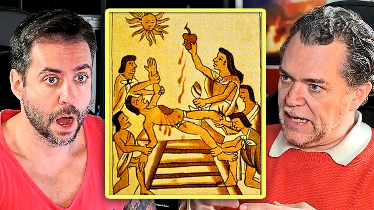 Así eran los SACRIFICIOS HUMANOS de los aztecas - Experto narra las diferentes formas de matar