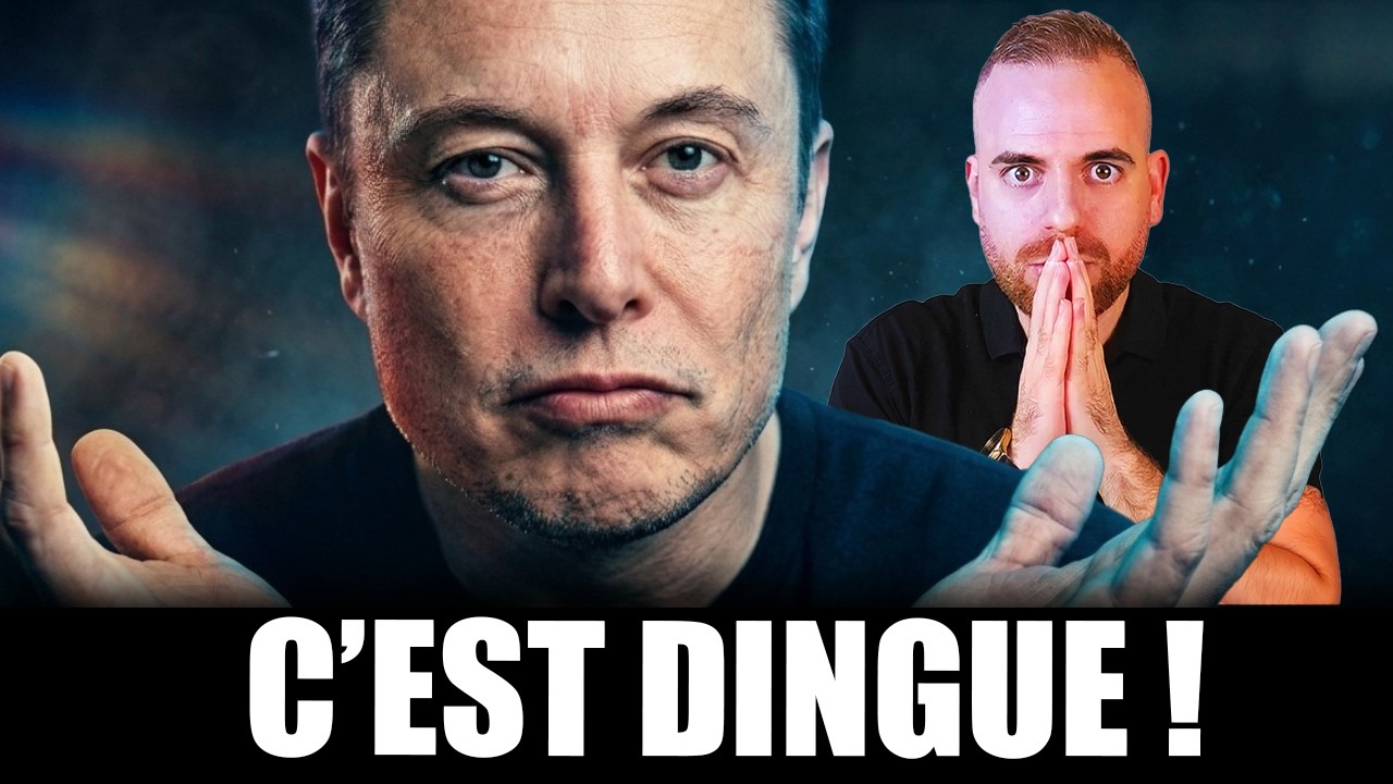 Le nouveau produit d'Elon Musk va détruire des industries entières