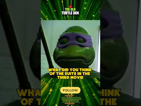 The TMNT 3 Turtle Suits. Good or Bad?