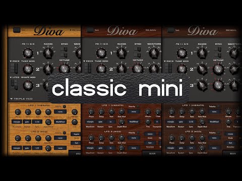Classic Mini - Diva vs Behringer D