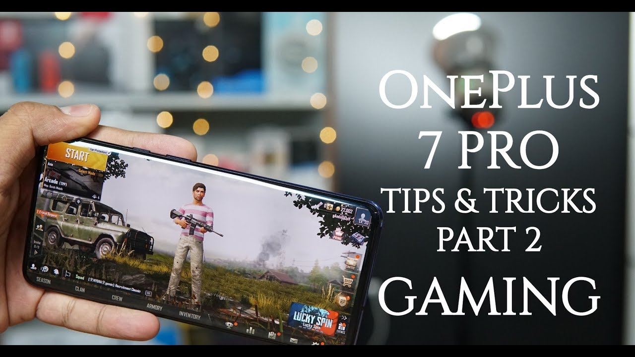 OnePlus 7 Pro Tips and Tricks Part 2 - Gaming Tips, Fnatic Mode for best Gaming Experience